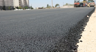 Şanlıurfa Büyükşehir’den Viranşehir’e yoğun asfalt mesaisi
