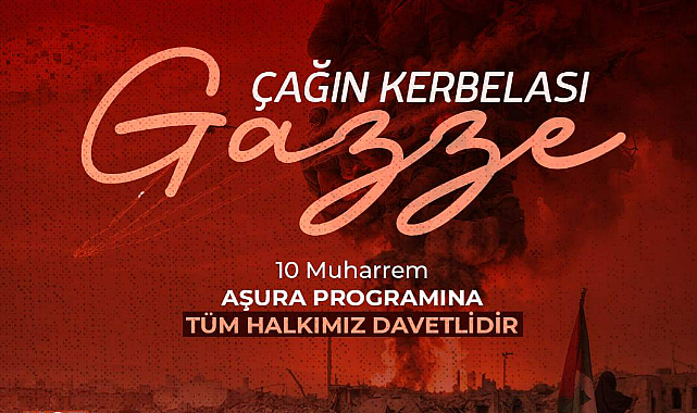 Şanlıurfa'da "Çağın Kerbelası Gazze" programı düzenlenecek