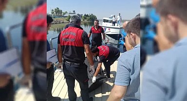 Şanlıurfa’da Fırat Nehri’nde erkek cesedi bulundu