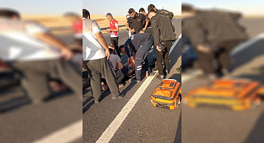 Şanlıurfa’da motosiklet kazası: 1 ölü, 2 yaralı