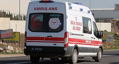 Şanlıurfa'da otomobil ters takla attı: 1 yaralı