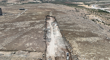 Şanlıurfa'da Seyrantepe’ye yeni yol kazandırılıyor