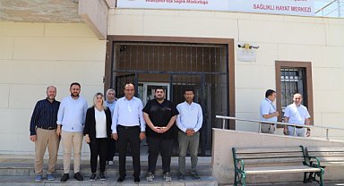 Şanlıurfa’da sigara bırakmak isteyenlere Sağlıklı Hayat Merkezleri destek oluyor