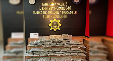 Şanlıurfa'da uyuşturcu raporu: 1 haftada 26 gözaltı