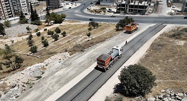 Şanlıurfa’da yol konforu artıyor: Karaköprü’de üstyapı çalışmaları sürüyor