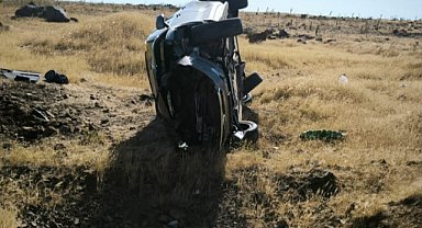 Şanlıurfa-Diyarbakır yolunda trafik kazası: 2 yaralı