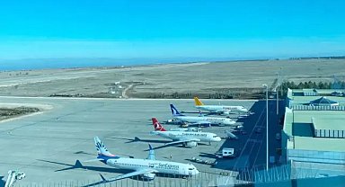 Şanlıurfa GAP Havalimanı 6 ayda 514 bin yolcu ağırladı