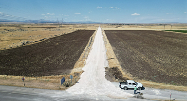 Siverek Kırsalında Yol Çalışmaları Hızlandı