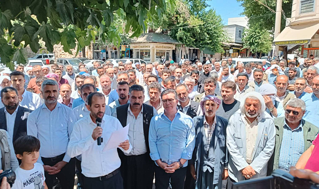 Siverek'te Peygamberimize ve Gazze'deki zulme tepki: "Sessiz kalanlar da suç ortağıdır"