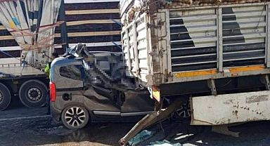Tarsus'ta feci kaza: Viranşehirli aileden 5 kişi hayatını kaybetti