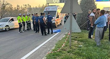 Tatil için geldiği Şanlıurfa’da otomobil çarpan 4 yaşındaki çocuk hayatını kaybetti