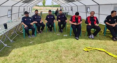 Umut Kervanı, AFAD kampı için Ahlat’taydı 