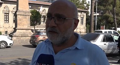 Urfalı vatandaştan sitem: Barajın dibinde oturuyoruz, suya hasretiz 