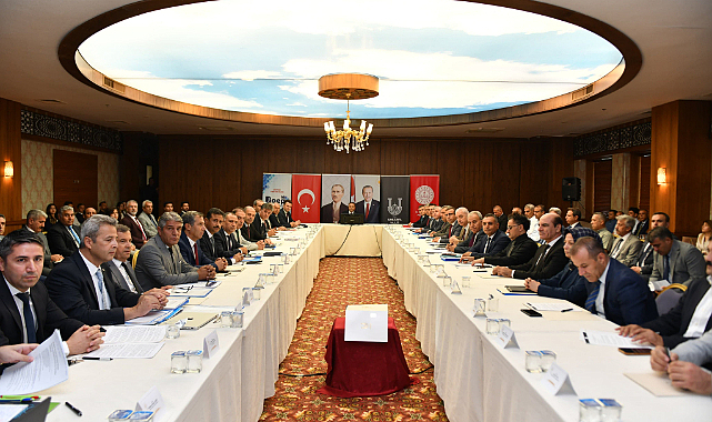 Vali Şıldak Şanlıurfa'nın "en acil gündemidir" diyerek masaya yatırdı