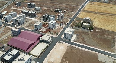 Viranşehir’de asfalt çalışmaları sürüyor: Yeni güzergâhlar açılıyor