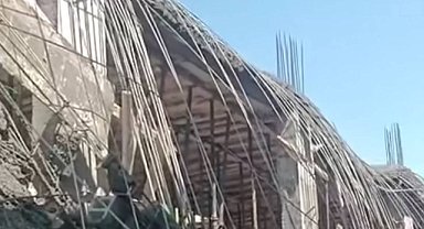 Viranşehir'de çöken inşaatta yaralı sayısı artı