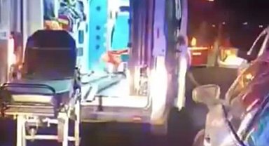 Viranşehir yolunda zincirleme kaza 10 Yaralı