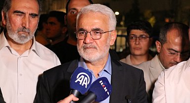 Yapıcıoğlu: İnsani yardım koridoru bir an önce açılmalı, gerekiyorsa askeri güçle açılsın