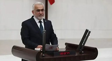 Yapıcıoğlu'ndan orman yangınında hayatını kaybedenler için taziye mesajı