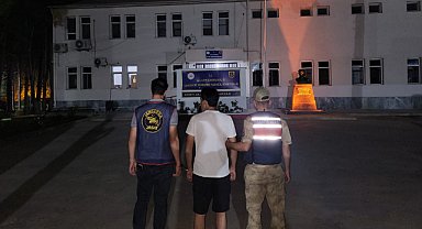  187 yıl hapis cezası bulunan firari yakalandı