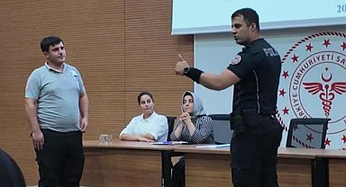 787 güvenlik personeline 3 günlük kapsamlı eğitim