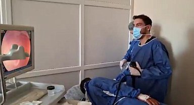 Akçakale Devlet Hastanesi’nde Endoskopi Ünitesi hizmete açıldı