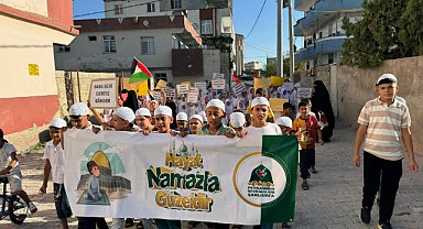 Akçakale'de 'Hayat Namazla Güzeldir' programı yoğun ilgi gördü