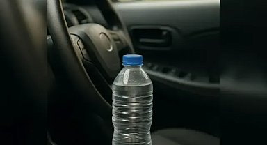 Arabada bıraktığınız suyu sakın içmeyin