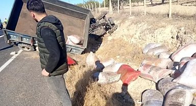 Birecik ve Halfeti’de traktör kazaları: 1 ölü, çok sayıda yaralı