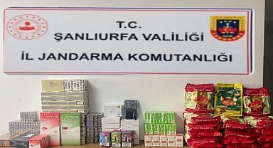 Birecik ve Viranşehir’de şok uygulama: Kaçak ürünler ele geçirildi    