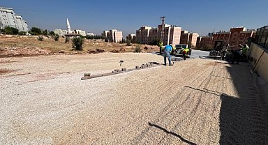 Eyyübiye Batıkent’te yeni okul yolları açılıyor