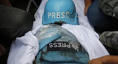 Gazze'deki gazeteciler her an ölüm tehlikesiyle karşı karşıya: Şehit sayısı 238'e yükseldi