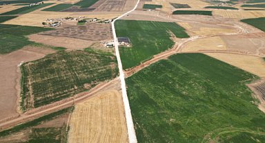 Harran’da yollar yenileniyor