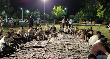 Hilvan’da anlamlı gençlik etkinliği: “Parklar bizim, gençlik bizim”