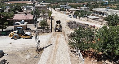 Karaköprü’de kırsal yollar yenileniyor