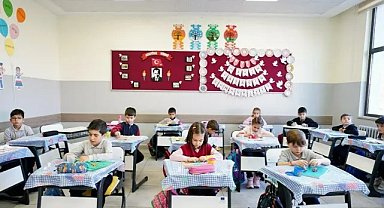 Minik öğrenciler için ilk ders zili yarın çalacak