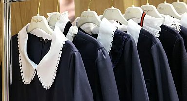 Okul kıyafetlerinde yeni dönem başlıyor