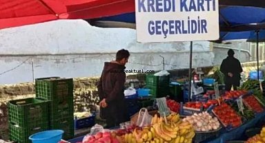 Pazarlarda nakit zorunluluğu bitiyor, kartla alışveriş dönemi geliyor