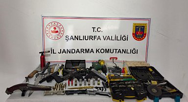 Ruhsatsız silah operasyonu: 2 kişi gözaltında