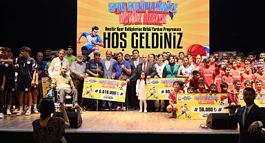 Şanlıurfa Büyükşehir Belediyesi'nden amatör spor kulüplerine 6 milyon TL destek