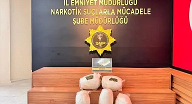 Şanlıurfa'da 7.5 kilogram skunk ele geçirildi: 1 tutuklama