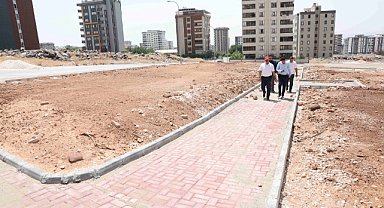 Şanlıurfa’da Alibaba Mahallesi’ne yeni park yapılıyor