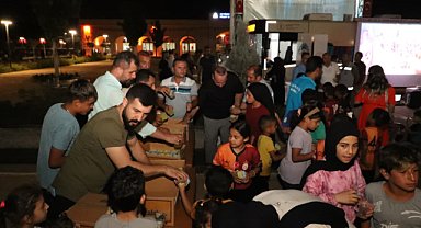 Şanlıurfa’da gezici kütüphane etkinliği Eyyübiye’de başladı