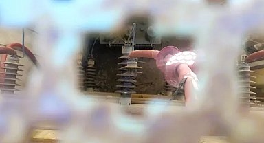 Şanlıurfa'da ızgaralarla gizlenen kaçak trafo yapay zekâ ile ortaya çıkarıldı