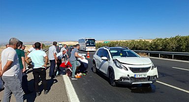 Şanlıurfa’da trafik kazası: 4 yaralı