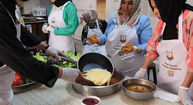 Şanlıurfa’da yöresel yemek kursları üçüncü döneme hazırlanıyor