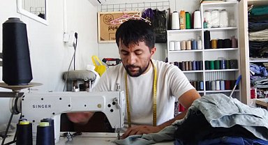 Terzi esnafı: Altın bilezik olarak tabir edilen mesleğimiz can çekişiyor