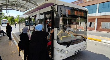 Yarın toplu taşıma ücretsiz olacak