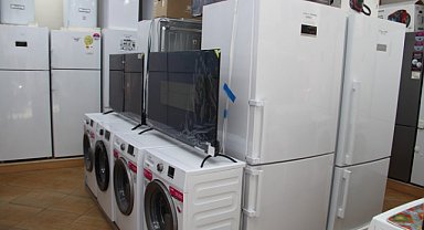 Zor günler geçiren beyaz eşya satıcıları taksit ve KDV düzenlemesi istiyor