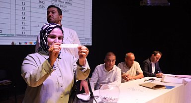 5 bin aday arasından 106 kişi işe girdi: Kura çekimi noter huzurunda yapıldı